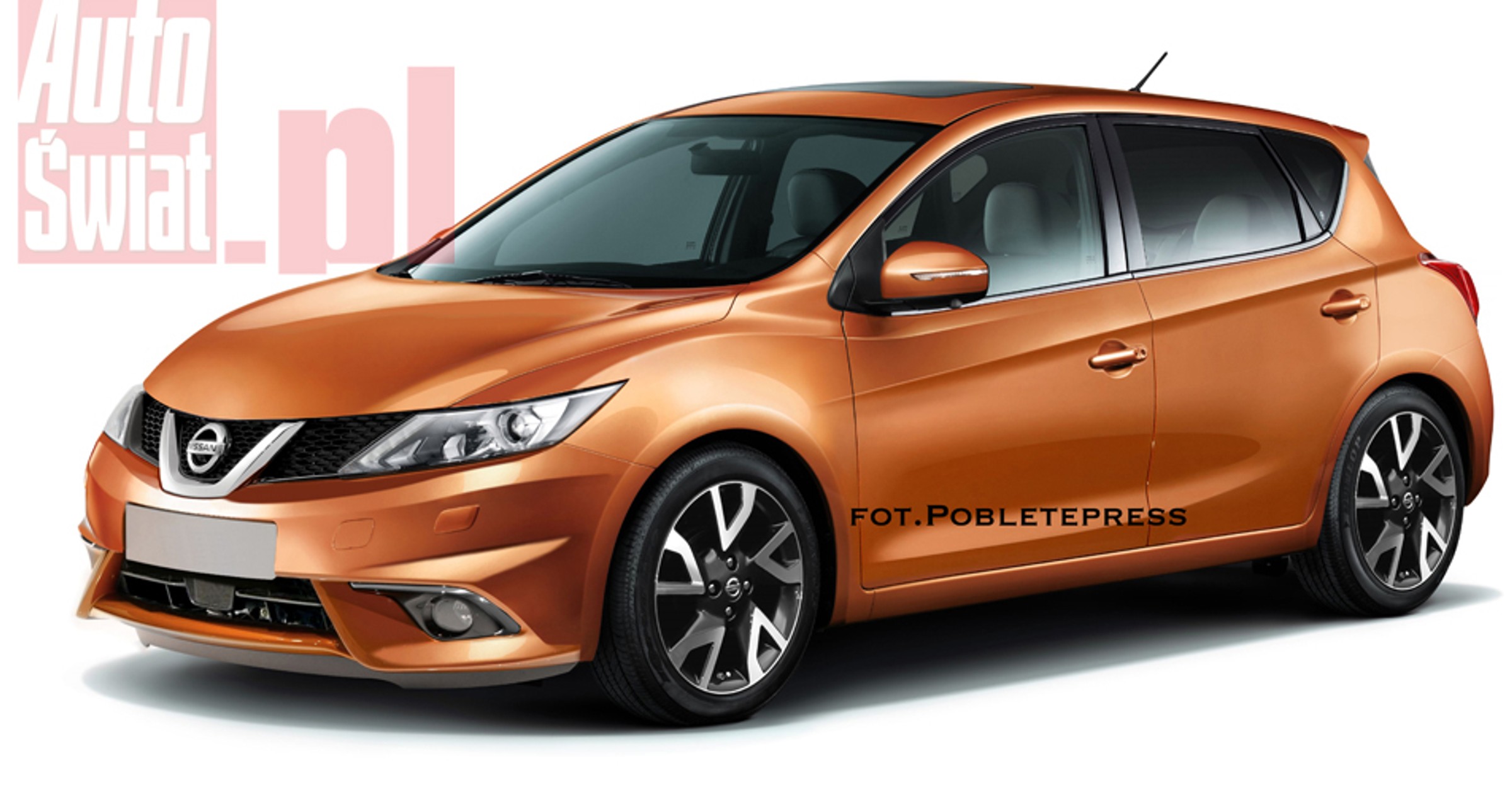 Nowy kompaktowy Nissan