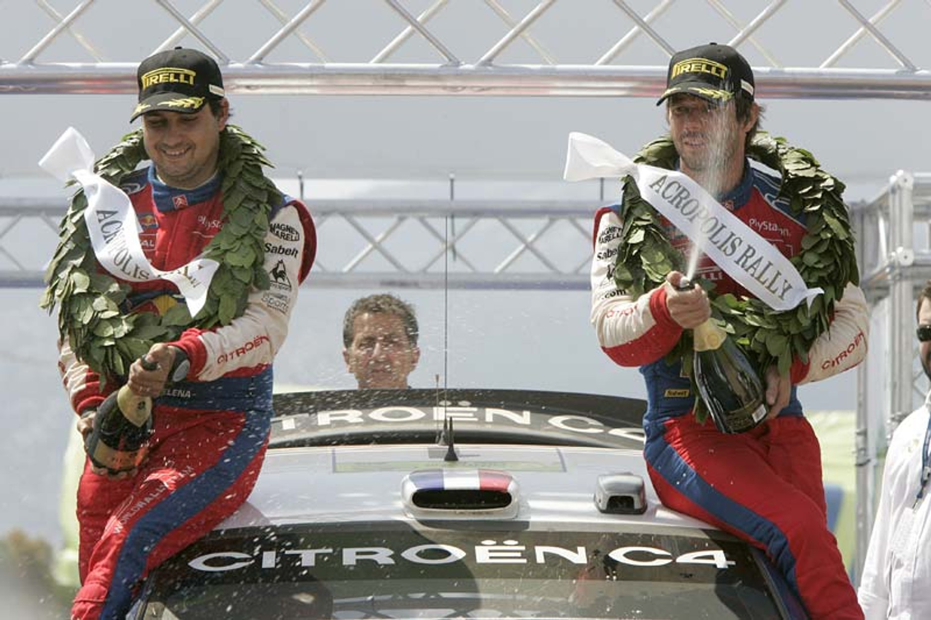 Rajd Grecji 2008: fotogaleria z zakończenia