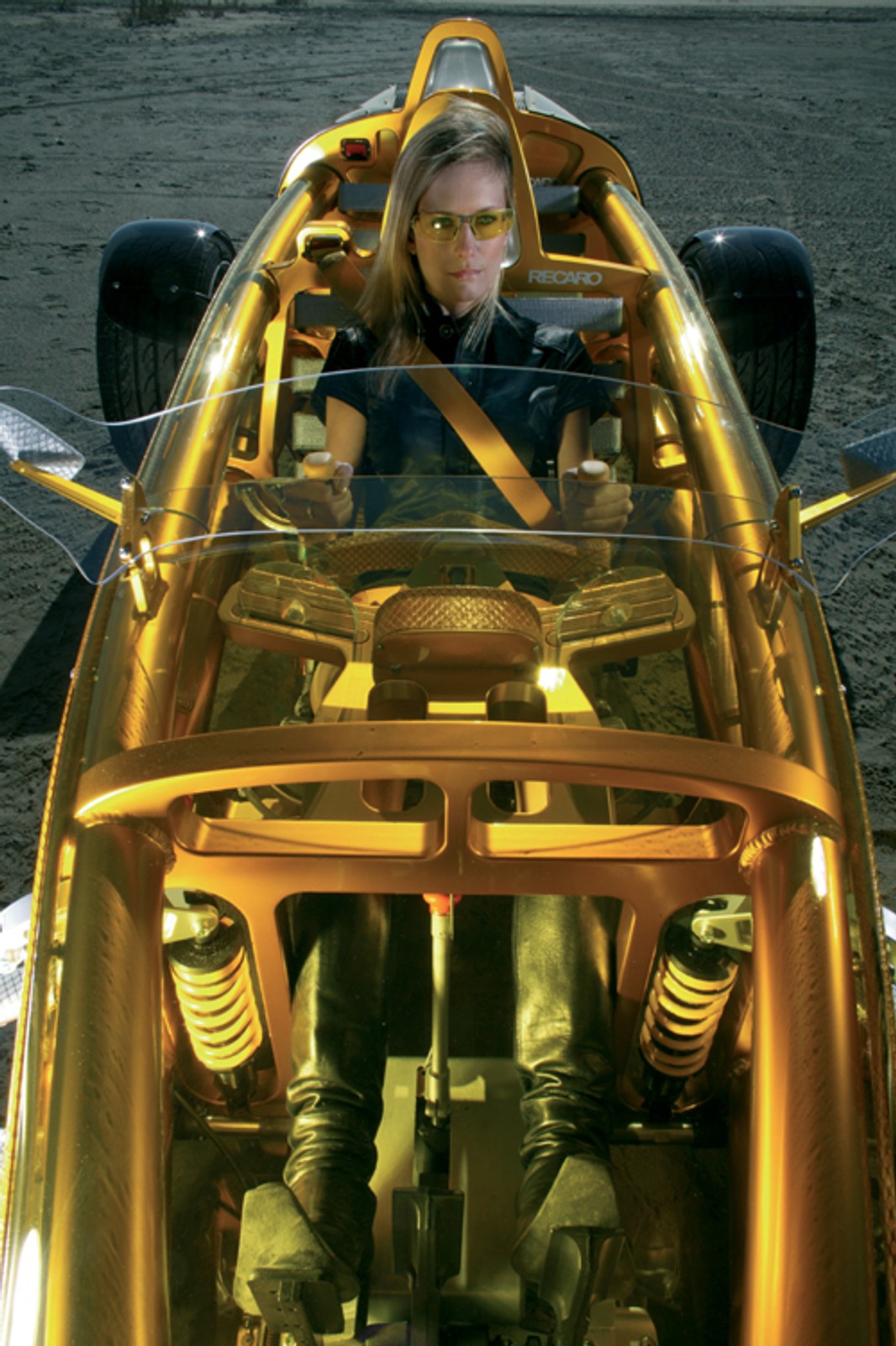 Rinspeed eXasis - Jak żaden inny