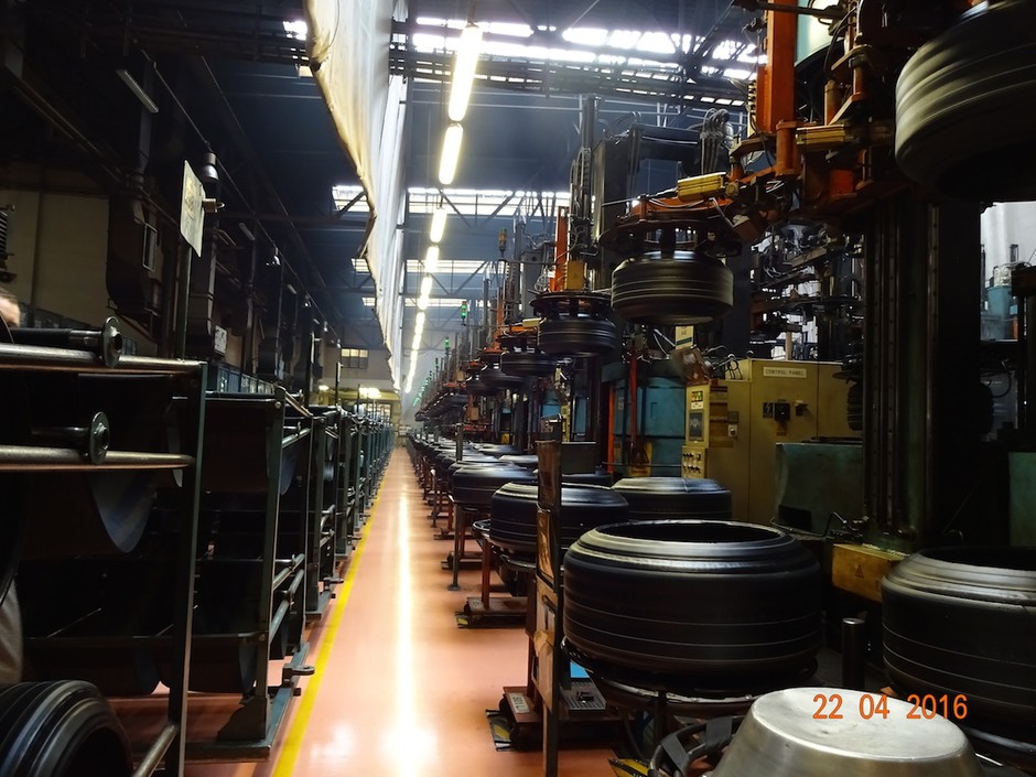 Fabryka Bridgestone w Poznaniu
