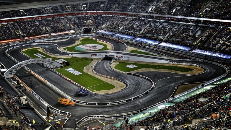 Wyścig Mistrzów na Stadionie Narodowym w Warszawie