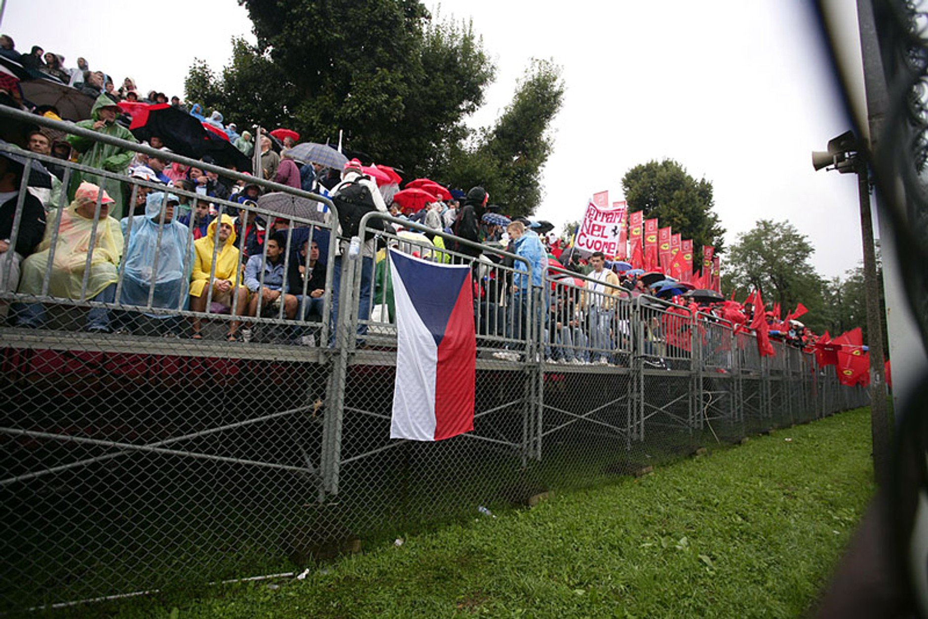 Grand Prix Włoch: fotogaleria Jiři Křenek