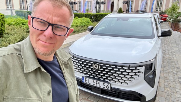 Oto najtańszy w Polsce SUV marki Changan – przejechałem się modelem CS55