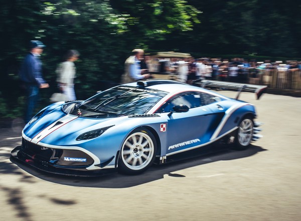 Arrinera Hussarya na Festiwalu Prędkości w Goodwood