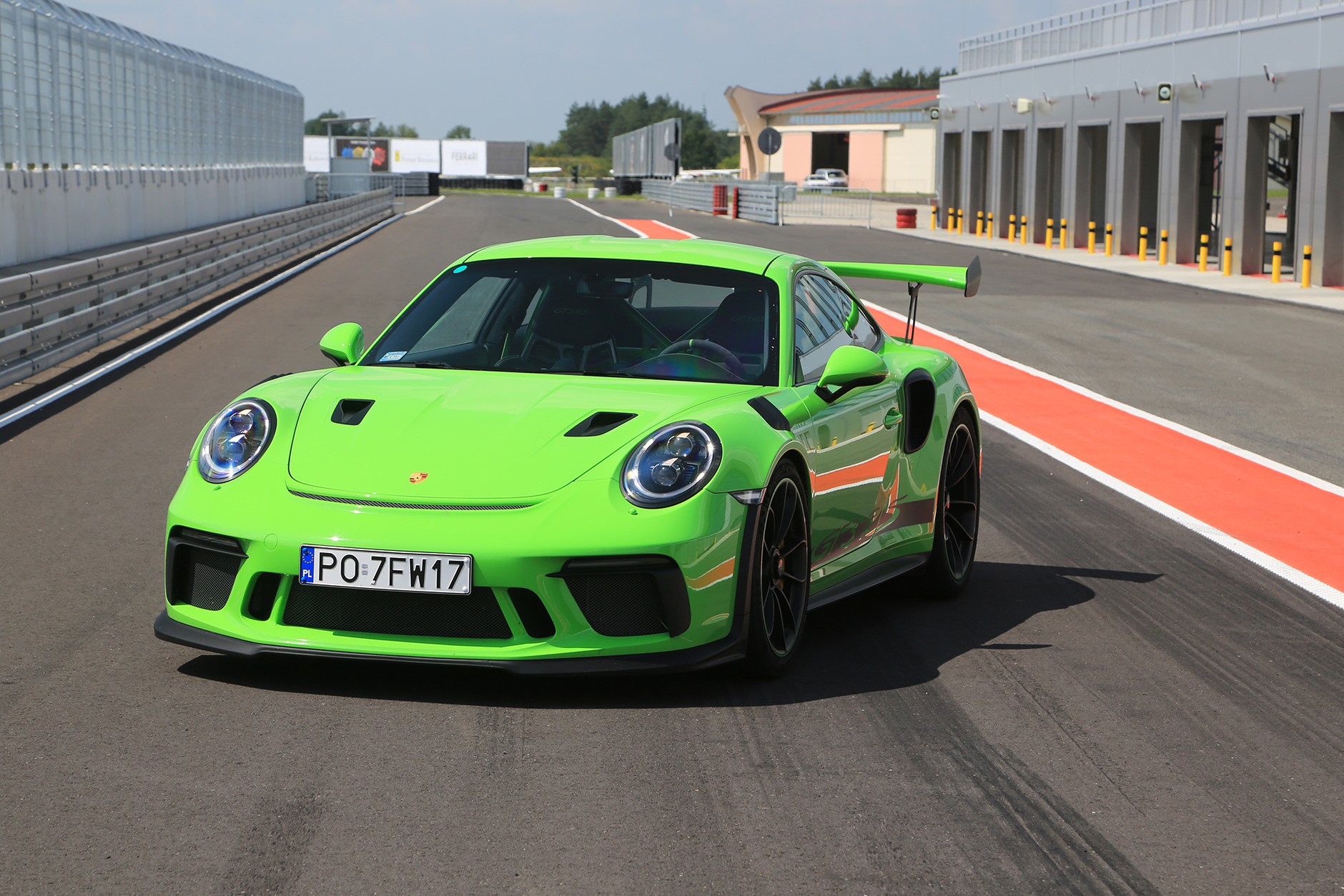 Porsche 911 GT3 RS - czysty obłęd