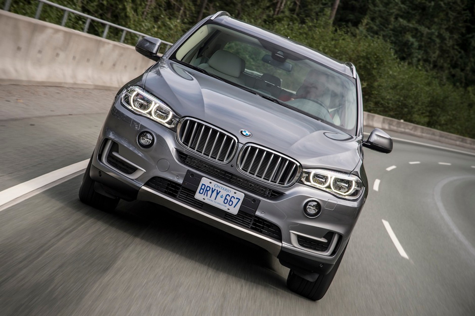 Trzecia generacja BMW X5 przód