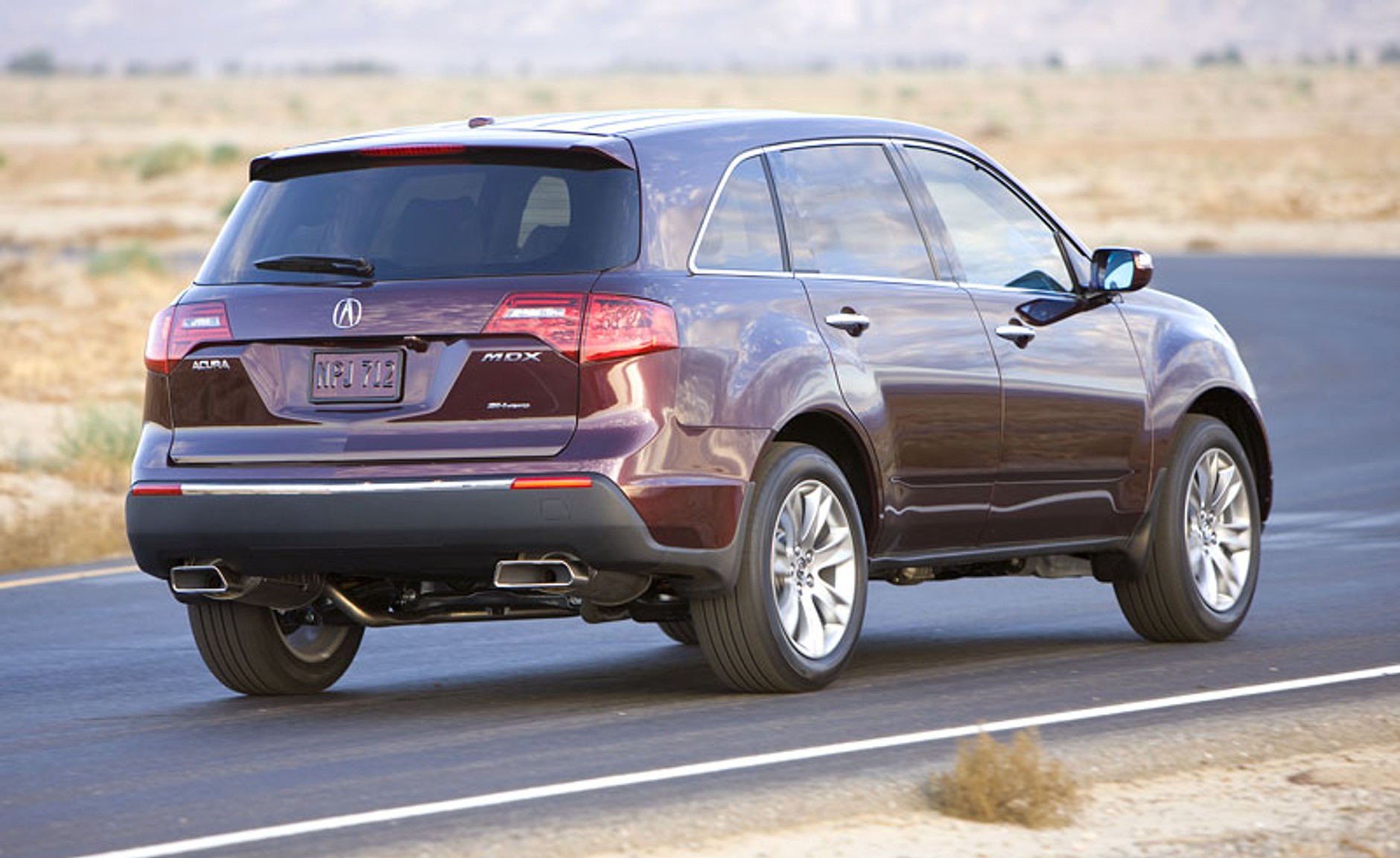 Acura MDX: facelifting siedmioosobowego modelu SUV na rok 2010
