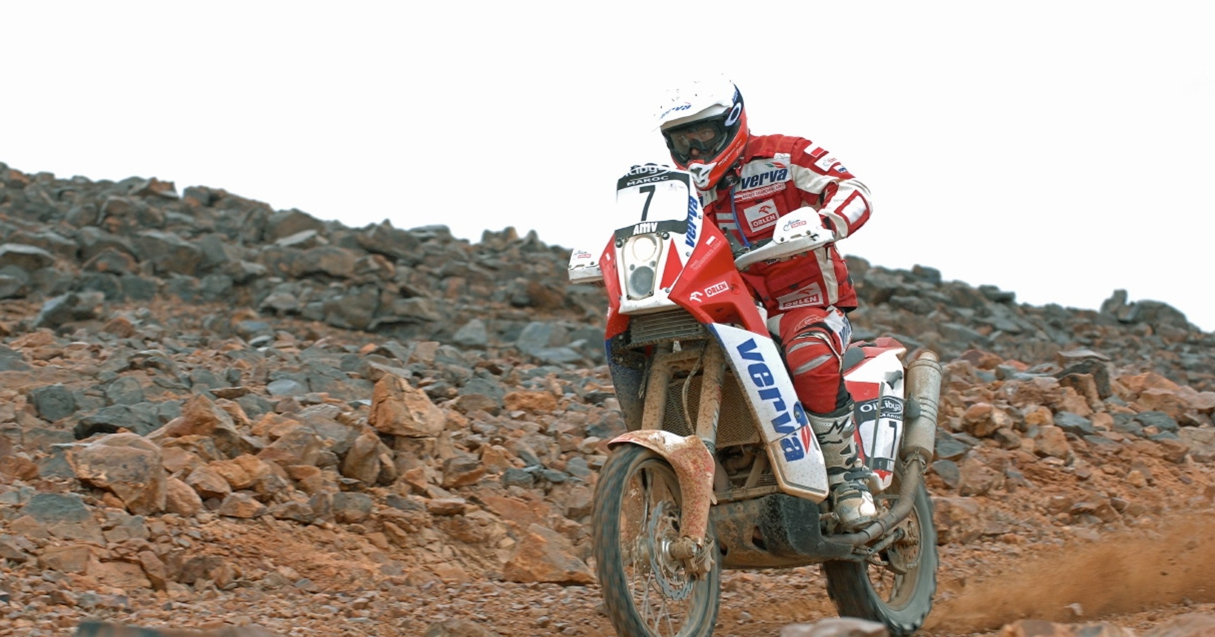 Przygoński nie wystartuje w Rajdzie Dakar 2011