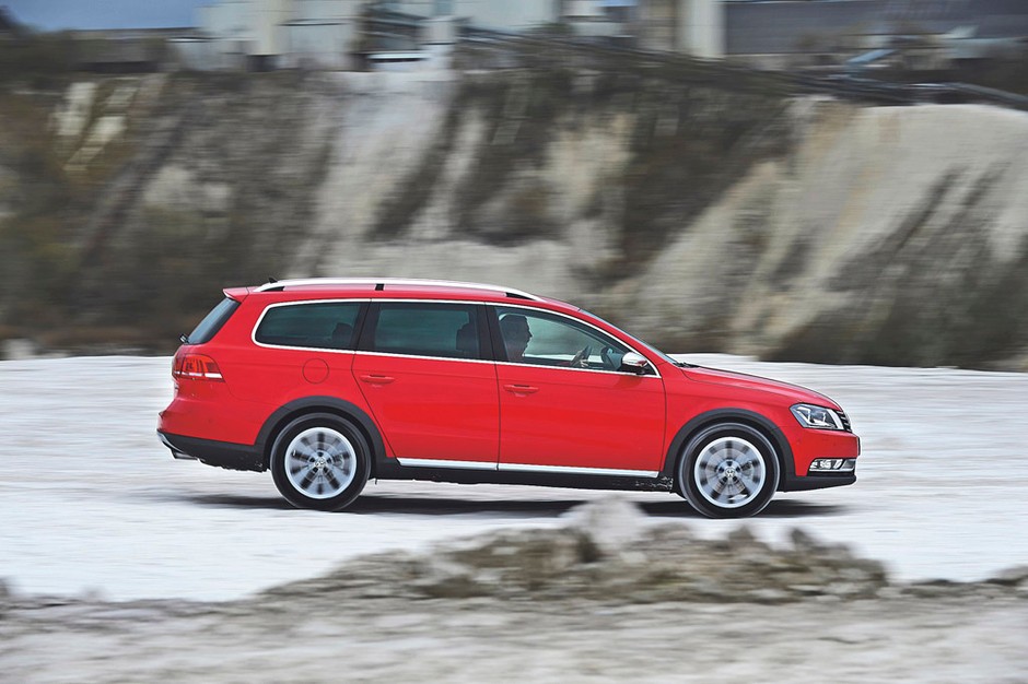 Audi A4 Allroad kontra Volkswagen Passat Alltrack i Subaru Outback: off-road małego formatu