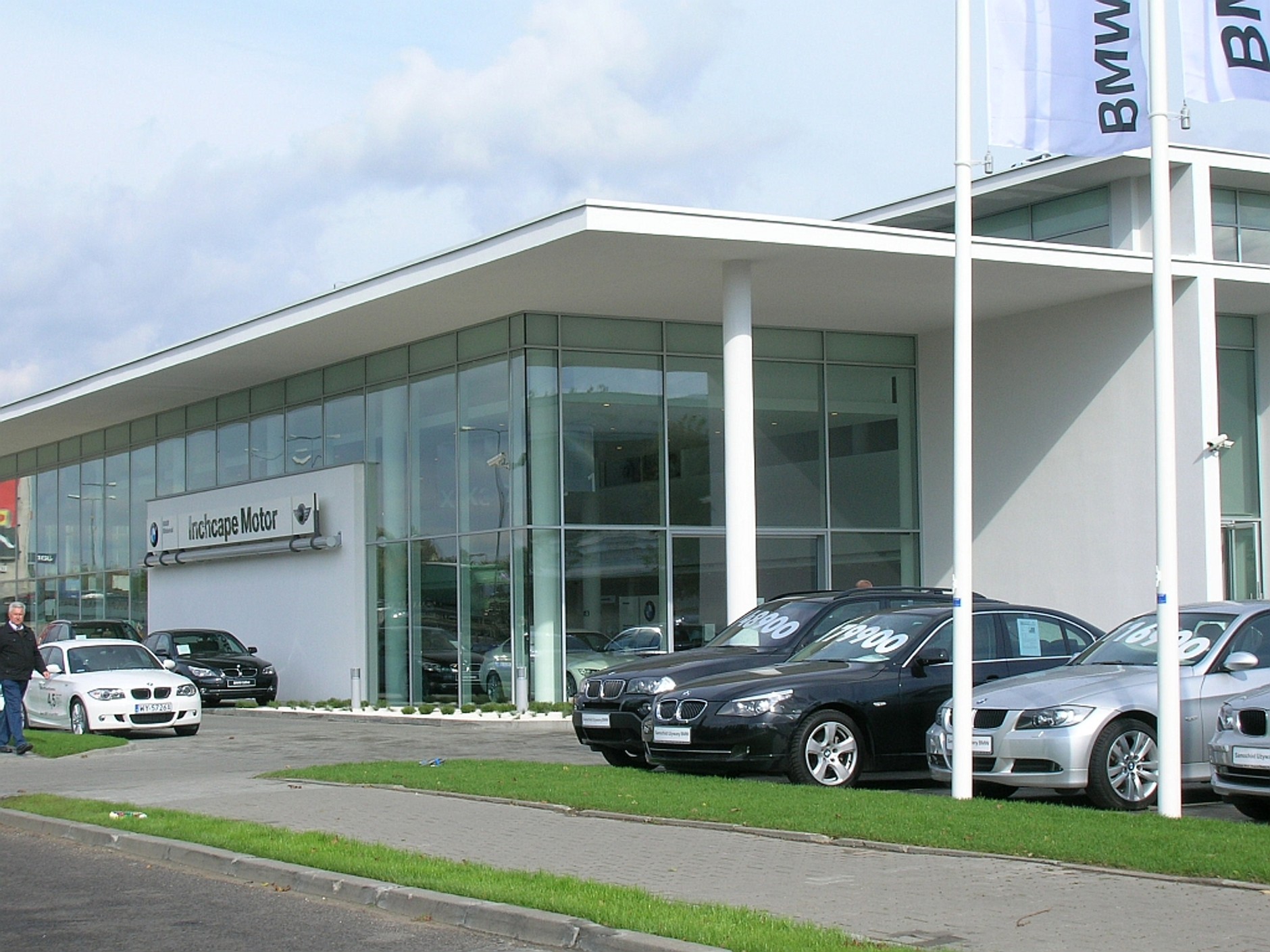 Inchcape Motor otworzył największy salon BMW w Polsce