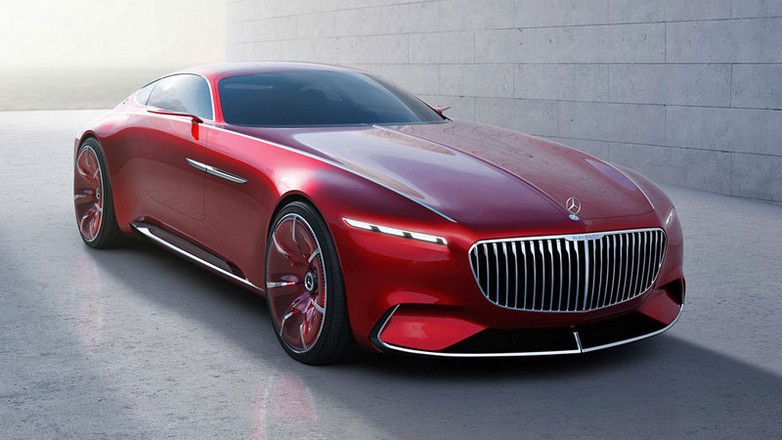 Vision Mercedes-Maybach 6