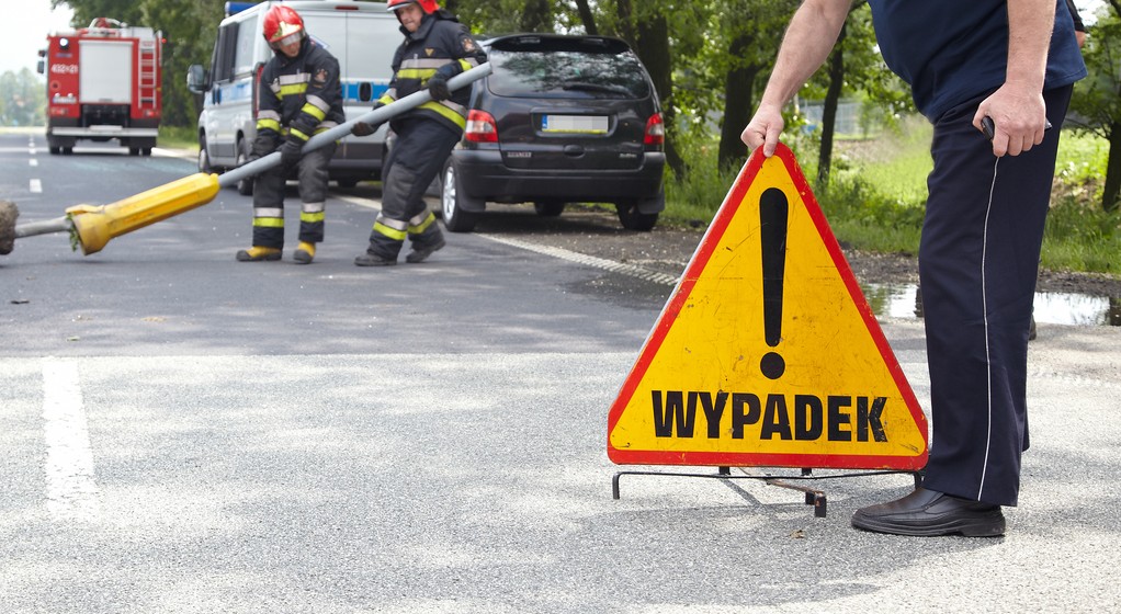 wypadek