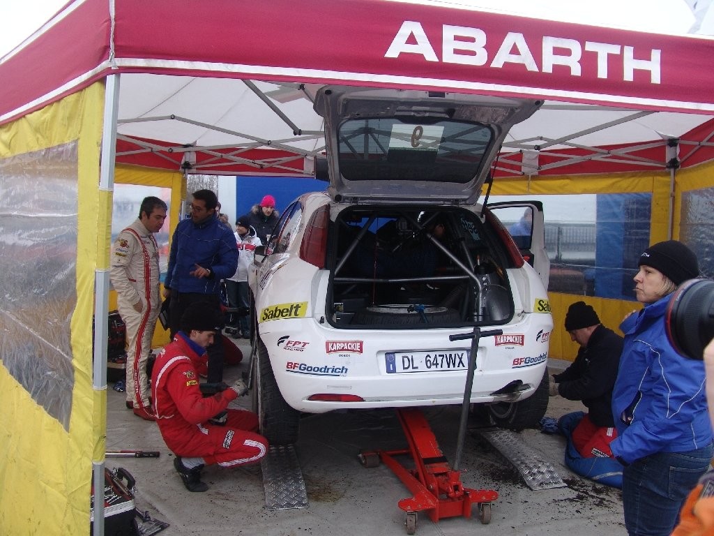Rajd Barbórka 2009