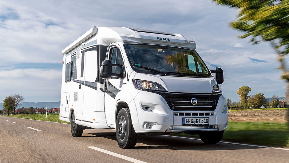 Knaus Sky TI 650 MF Platinum Selection – test kampera