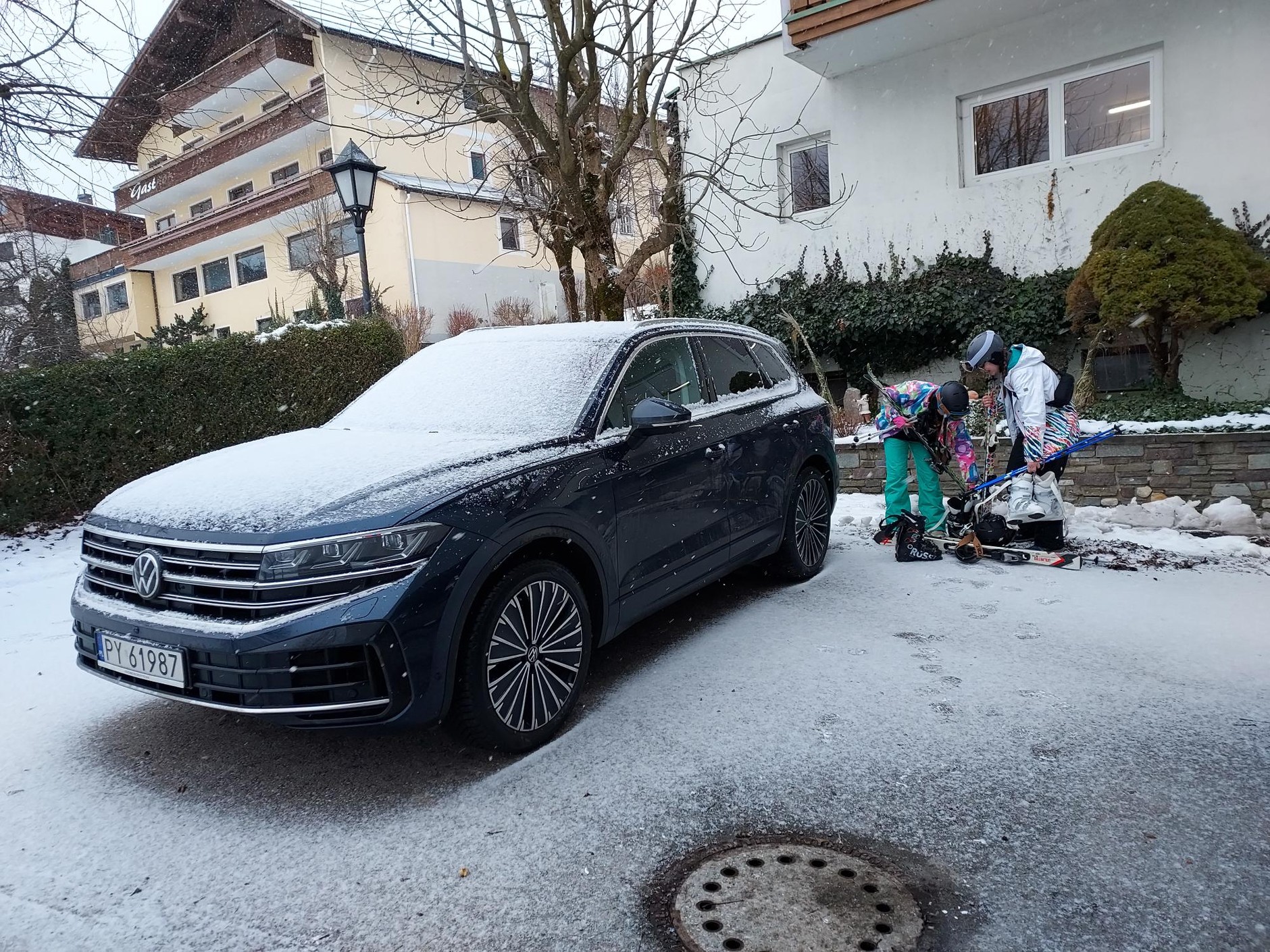 Volkswagen Touareg PHEV