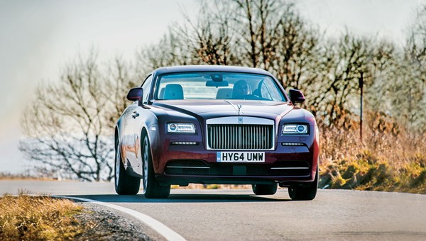 Rolls-Royce Wraith - Gdyby Charles Rolls żył, jeździłby Wraithem