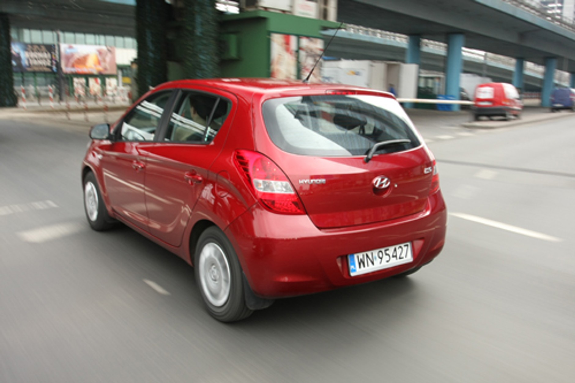 Hyundai i20: Udany następca Getza