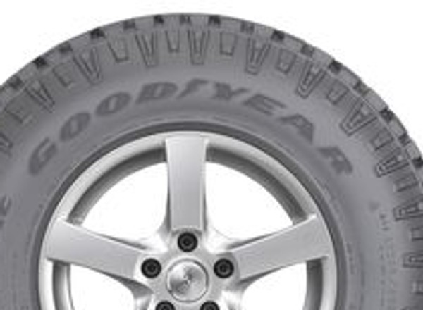 Goodyear Wrangler DuraTrac: wieksza przyczepność w terenie