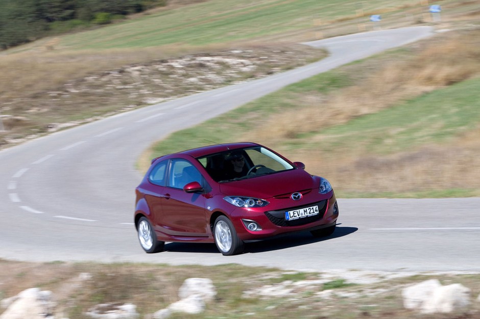 Mazda 2: „Dwójka” na piątkę