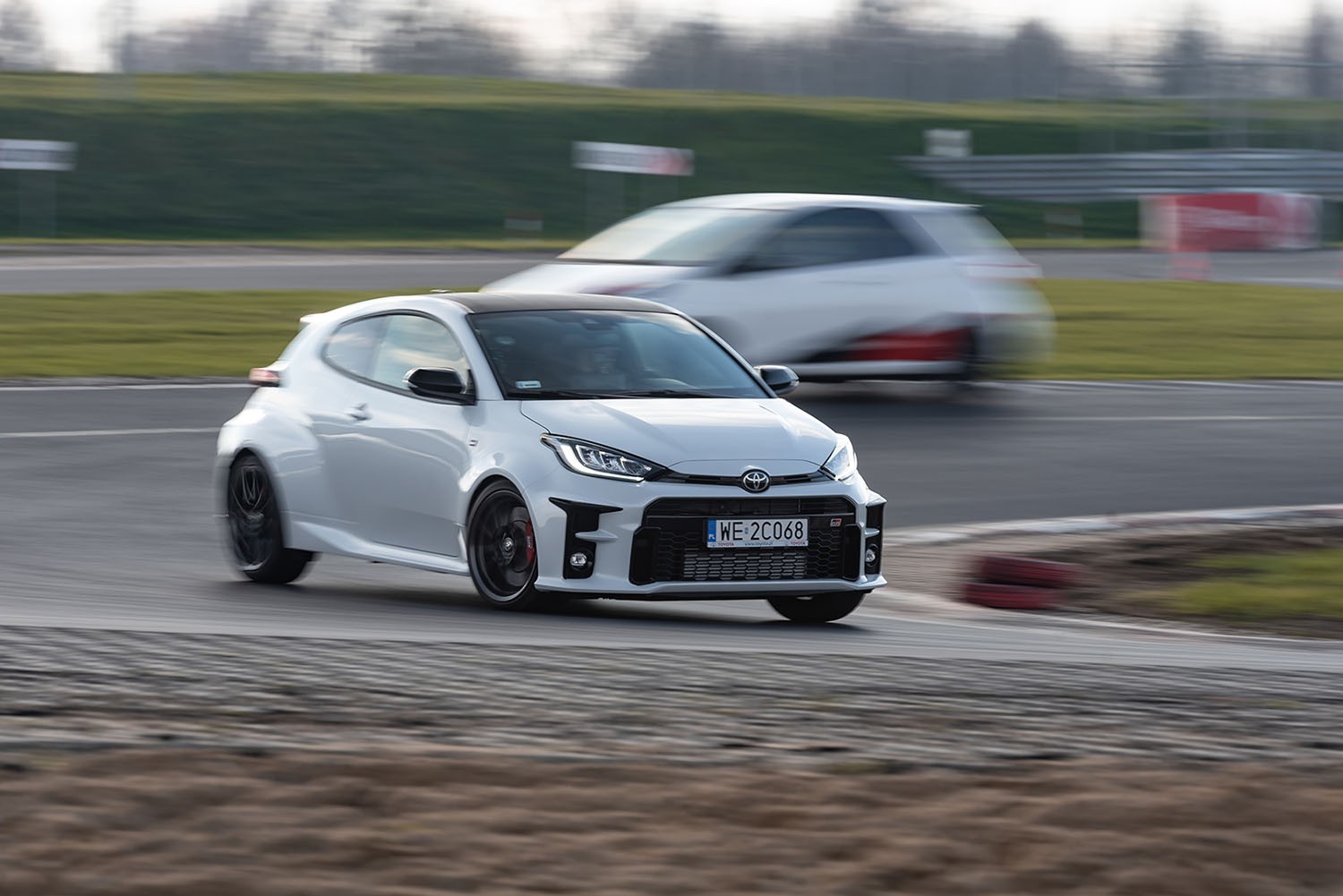 Toyota GR Yaris - zainspirowana rajdami