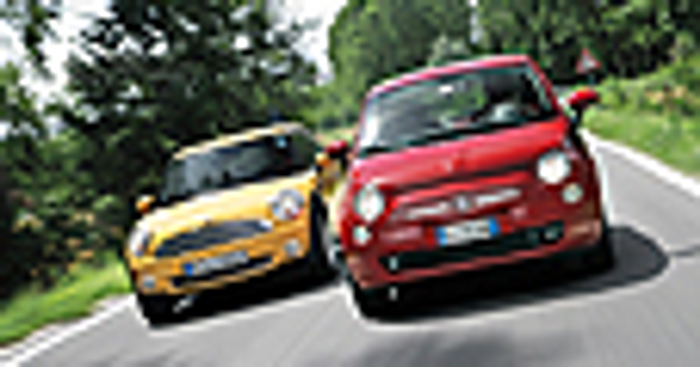 Fiat 500 & Mini One - Ikona kontra ikona
