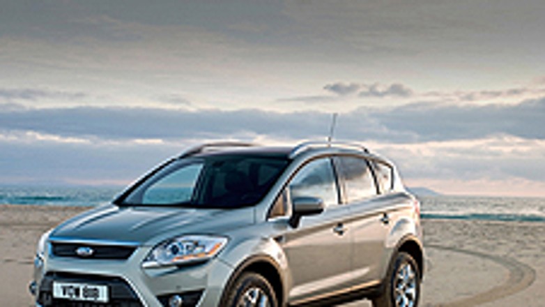 Ford Kuga - Focusem w teren?