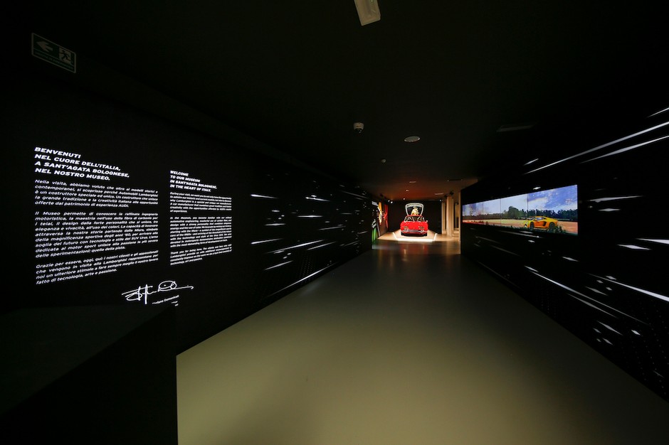 Odnowione muzeum Lamborghini