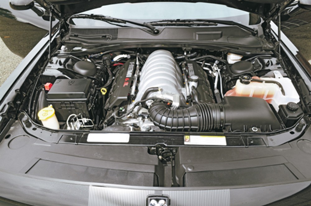 Dodge Challenger - Niemoralna propozycja