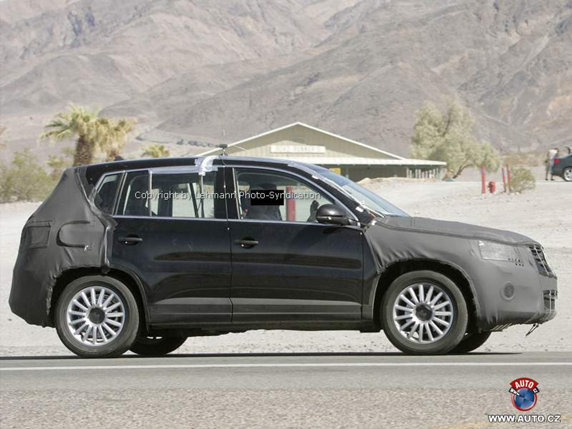 Zdjęcia szpiegowskie: Volkswagen Tiguan