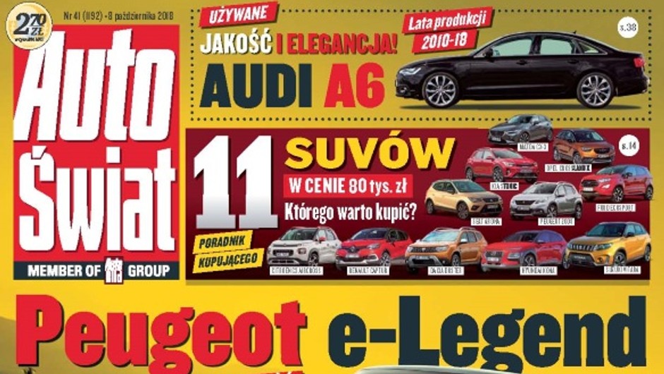 Auto Świat 41/2018