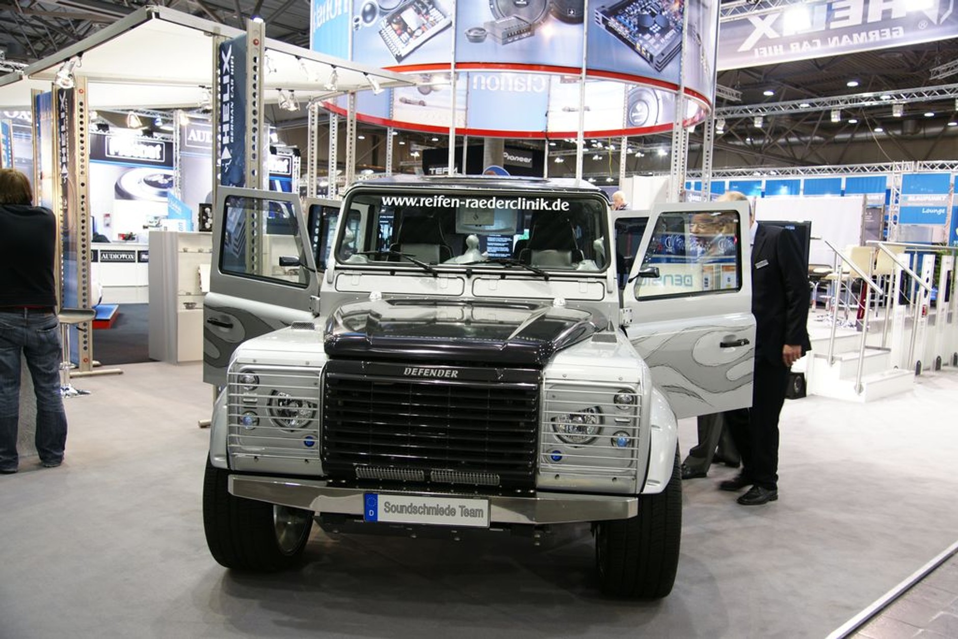 AMICOM 2010: kino, koncert i nawigacja do samochodu (galeria)