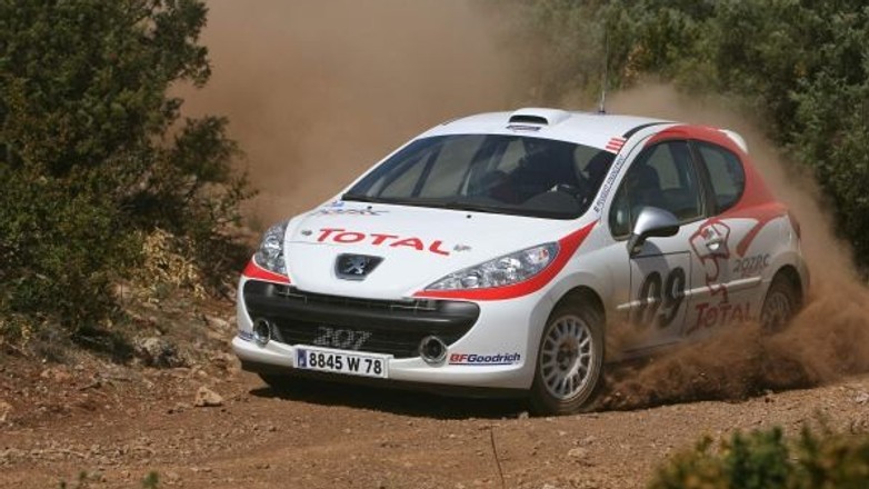 Peugeot 207 RC Rallye