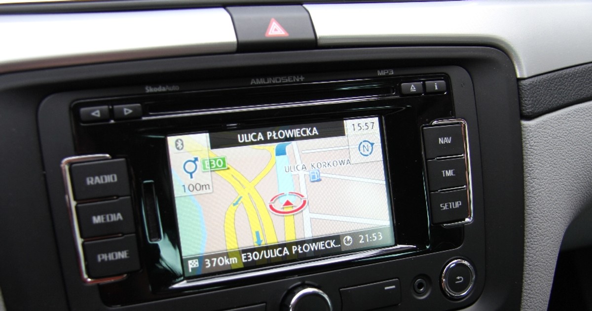 Test: ile jest warta nawigacja Skoda Amundsen+/RNS315/ Seat Mediasystem 2.2?