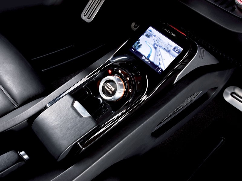 Detroit 2009: Volkswagen Concept BlueSport – mały roadster z dieslem przed tylną osią