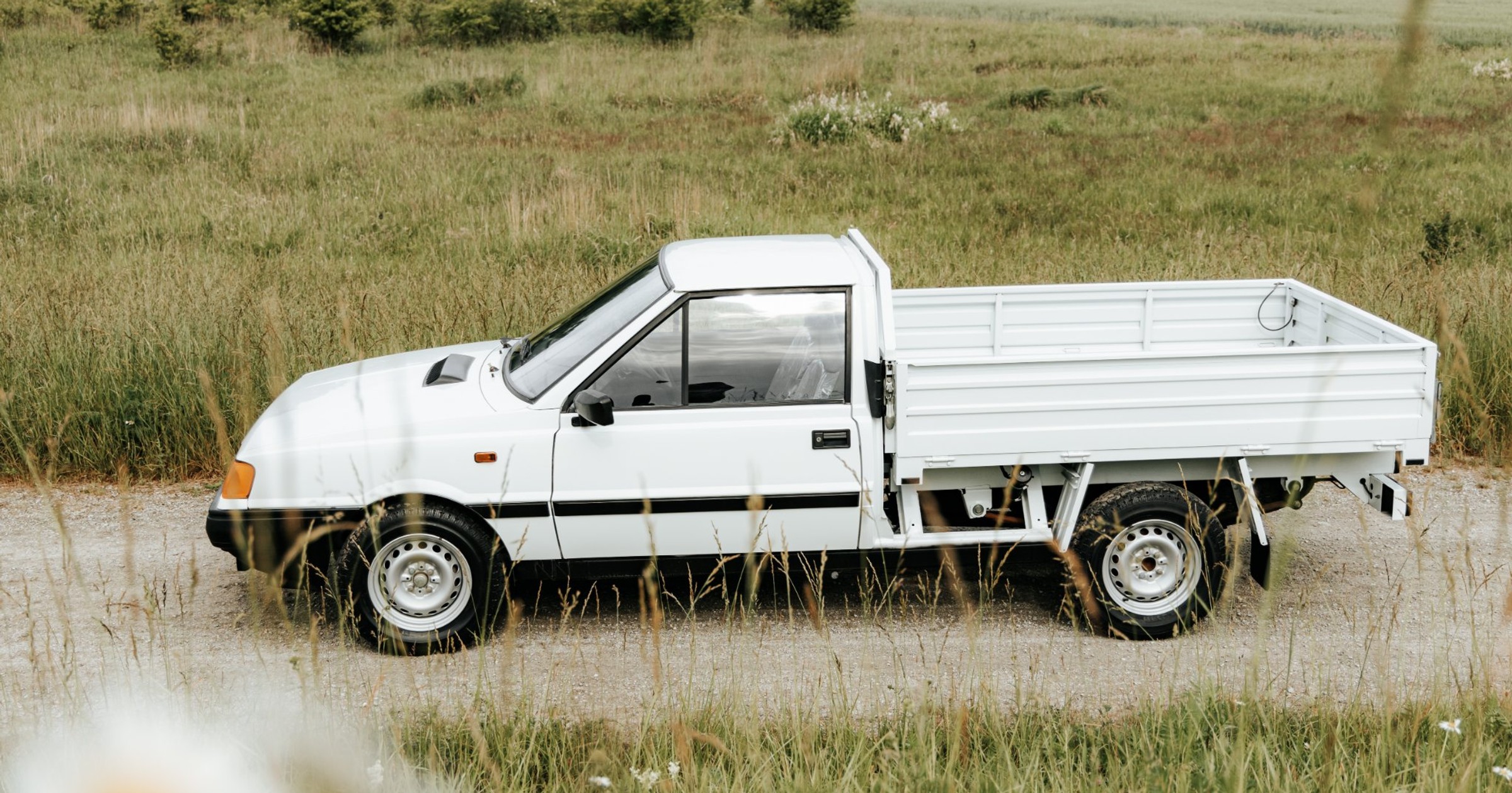 Fabrycznie nowy Polonez Truck wrócił do Polski po 26 latach spędzonych na Cyprze