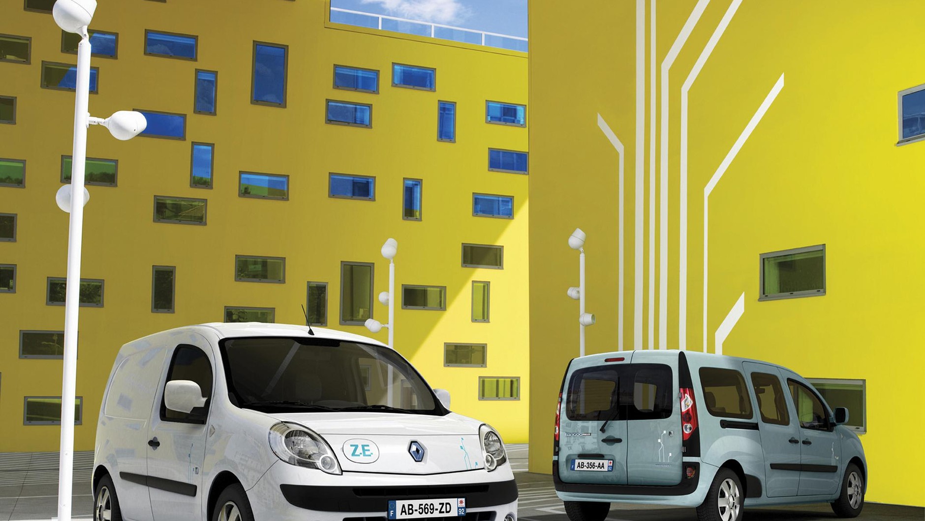 Samochody elektryczne Renault Z.E. W Polsce