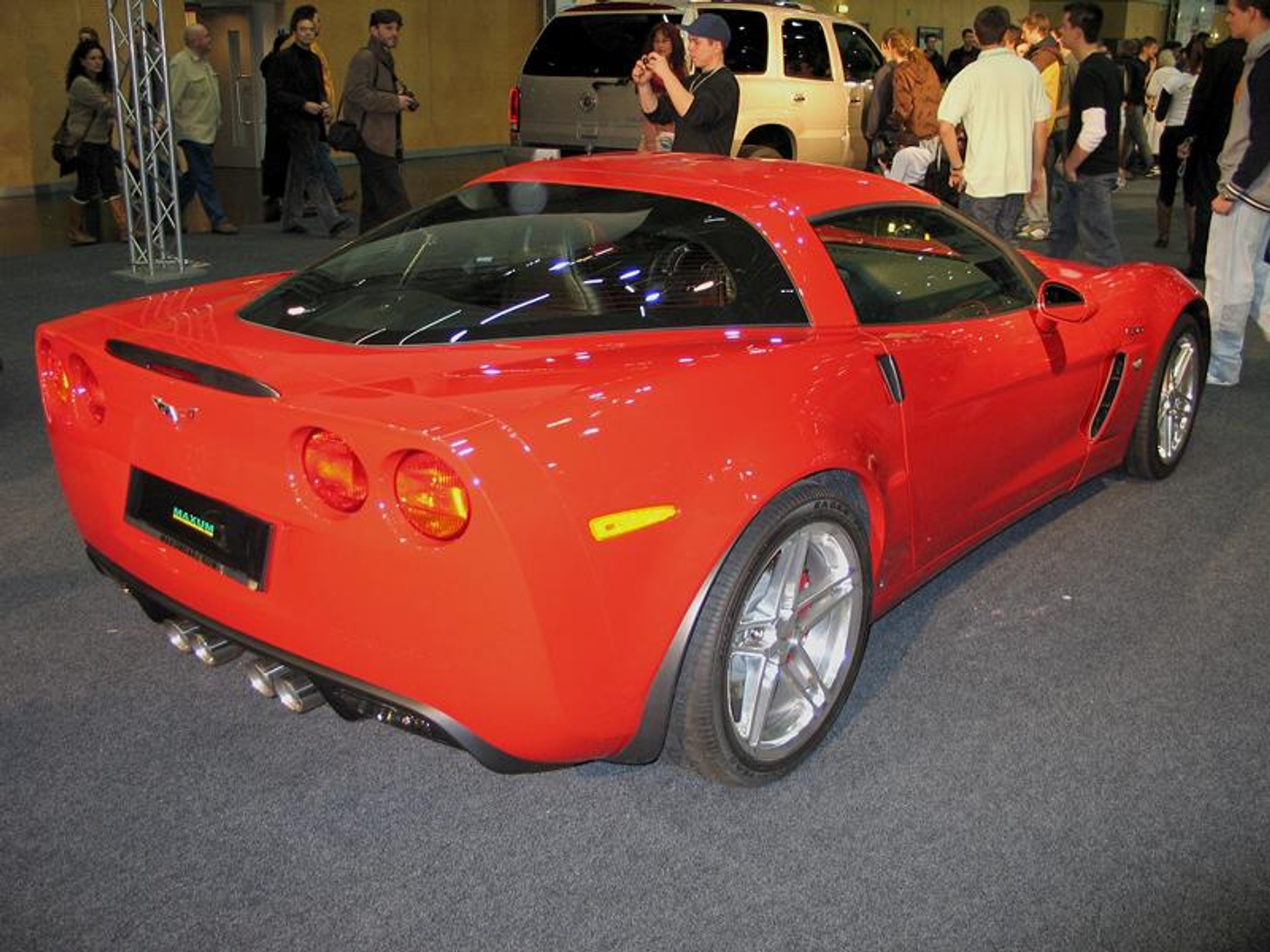 Luxus Motor Show Wiedeń 2007: fotogaleria