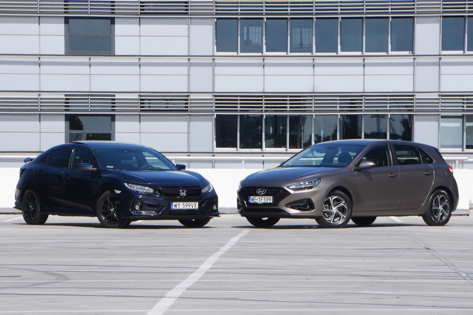 Hyundai i30 kontra Honda Civic
