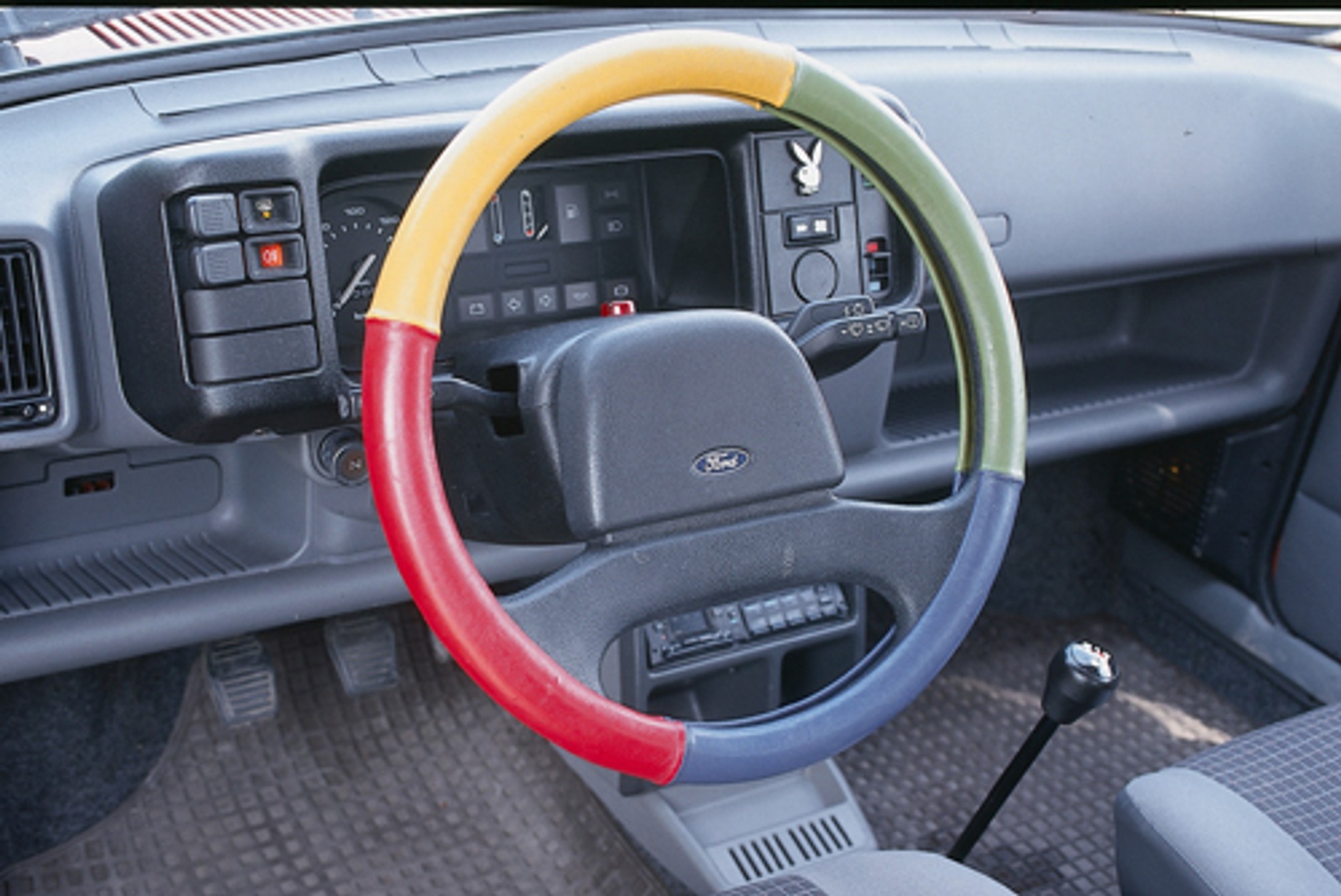 Ford Fiesta 1.1 - Za jedną pensję