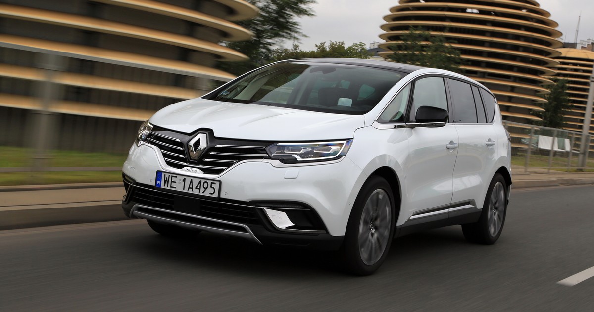 Renault Espace dCi 200 EDC