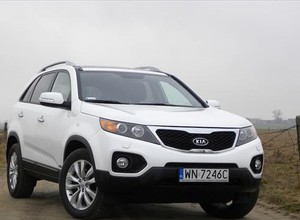 Kia Sorento 2.2 CRDi 4WD XL - Więcej wygody, mniej off-roadu