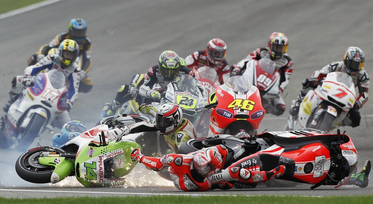 MotoGP: spektakularny koniec ery w Walencji