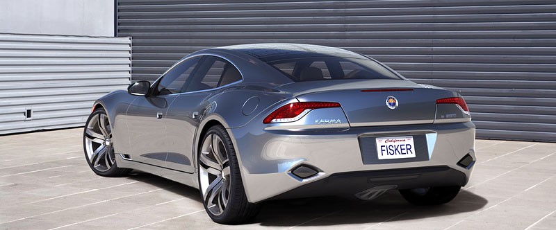 Detroit 2009: Fisker Karma i Sunset – premiera 4-drzwiowego coupe i coupe-kabrioletu