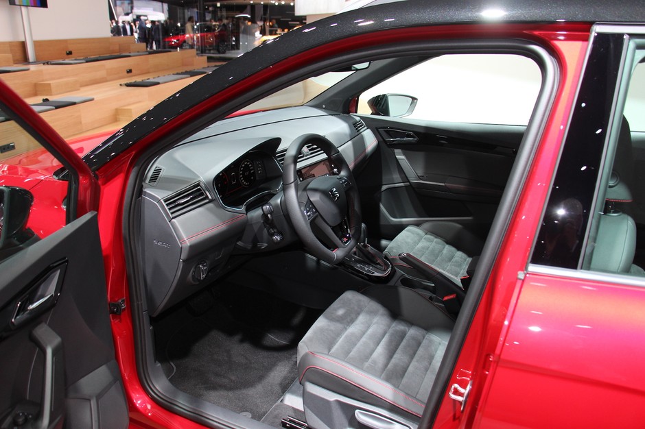 Seat Arona - Frankfurt 2017