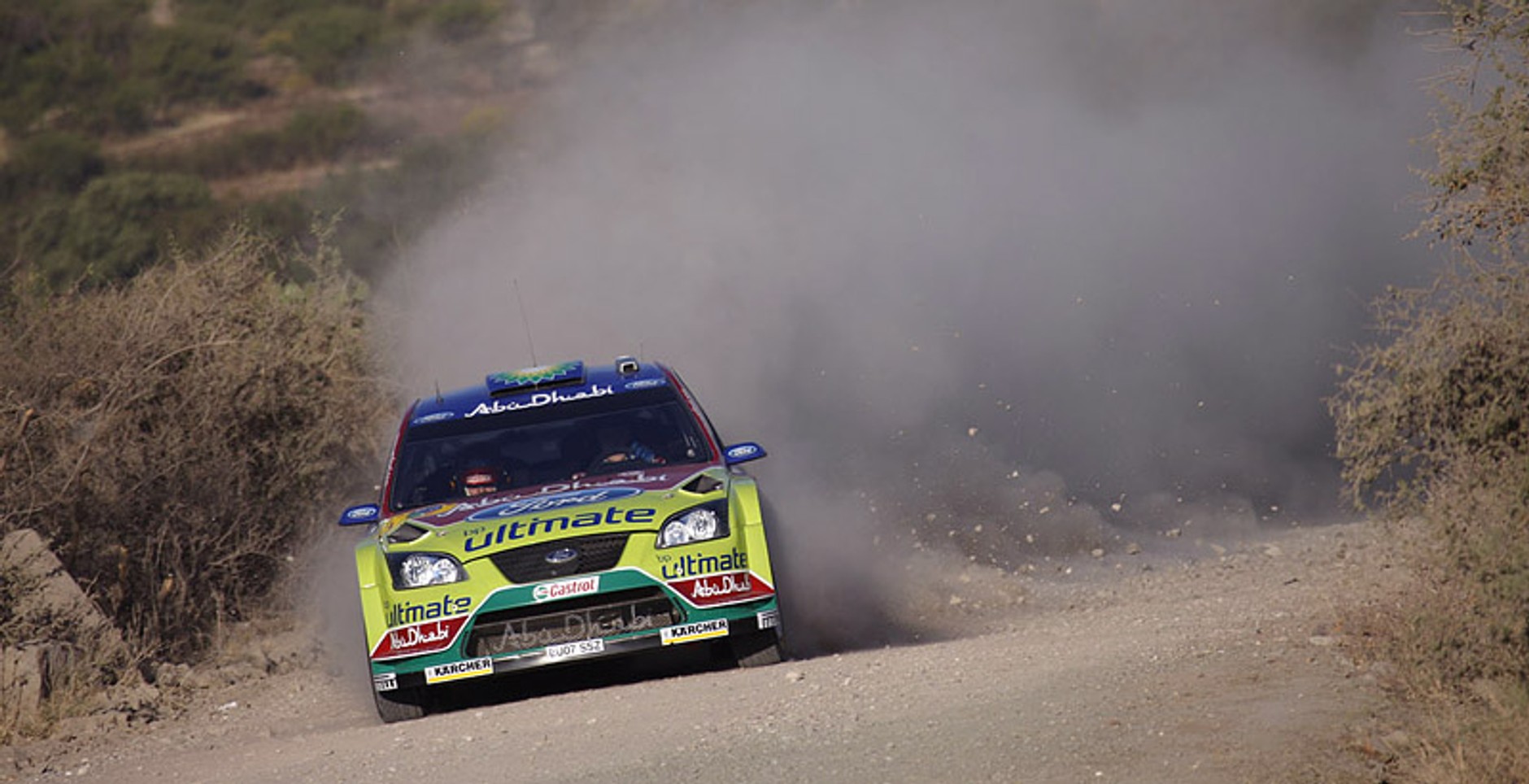 Rajd Meksyku 2008: Juniorzy uratowali honor Suzuki