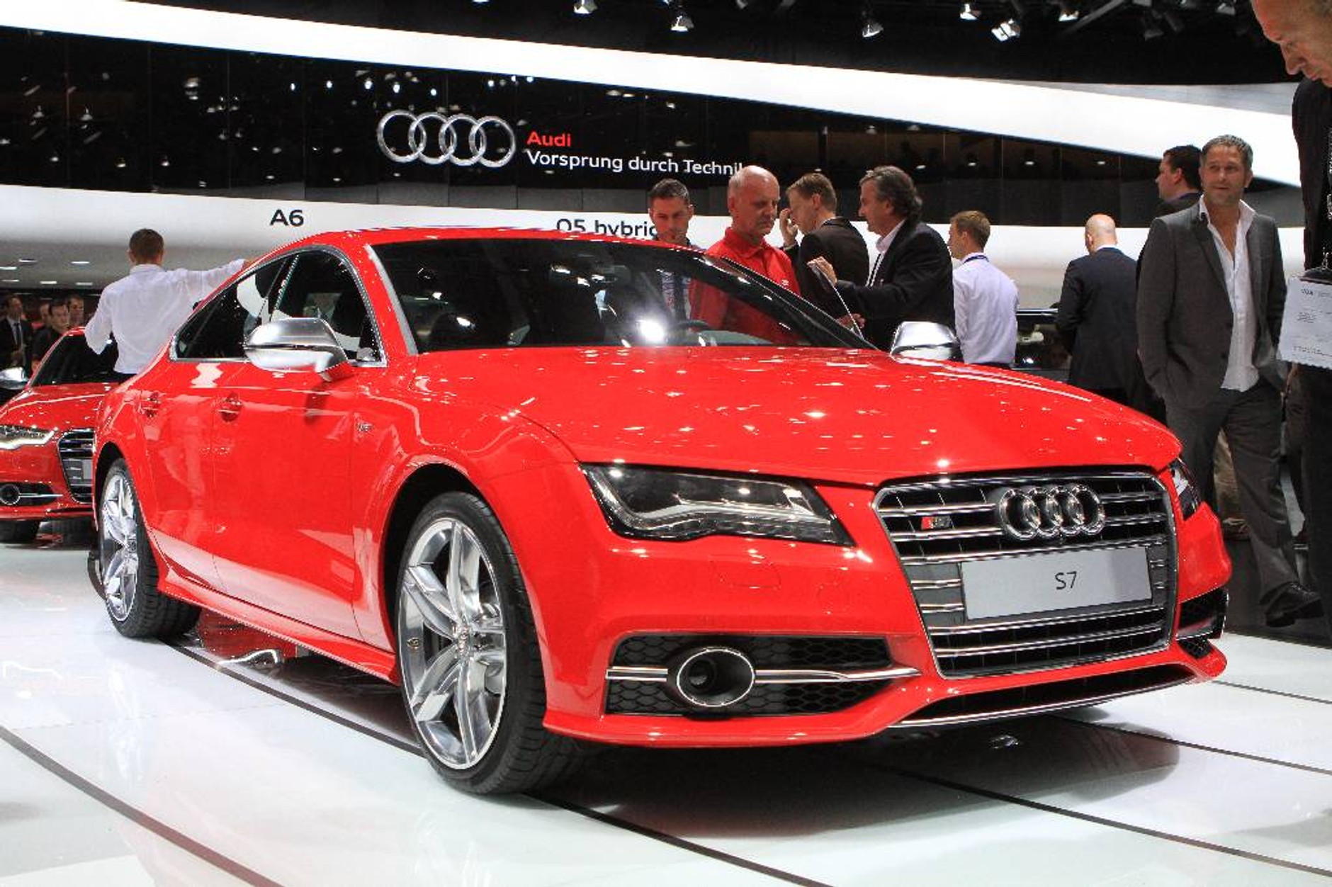 Oto najważniejsze premiery pierwszego dnia IAA Frankfurt 2011