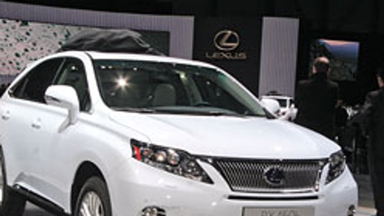 Genewa 2009: Lexus RX 450h – pierwsze wrażenia