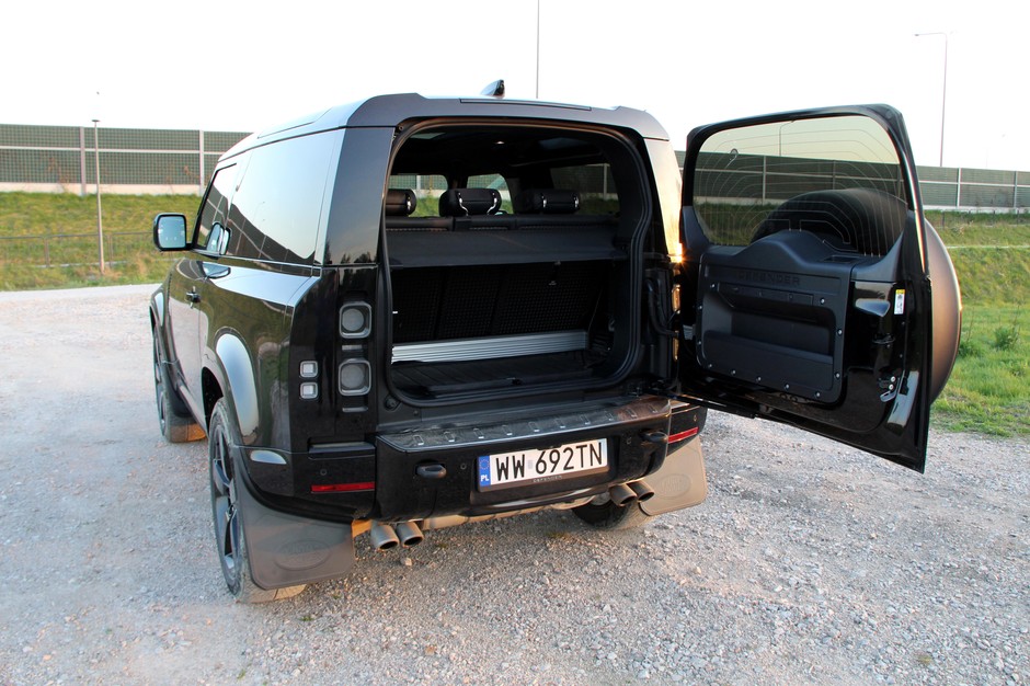 Land Rover Defender 90 V8