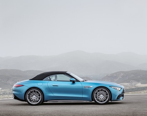Mercedes SL 8 gen. MY2022