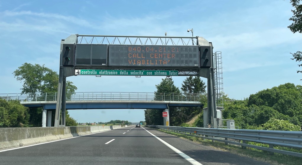 AutostradaWłochy 3341X